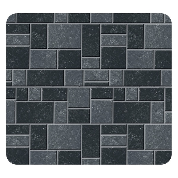 Imperial 42 in. W X 32 in. L Slate Stove Board